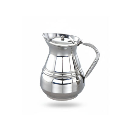 Malabar-Styled Stainless Water Steel Jug | Elegant & Durable Tableware for Beverages